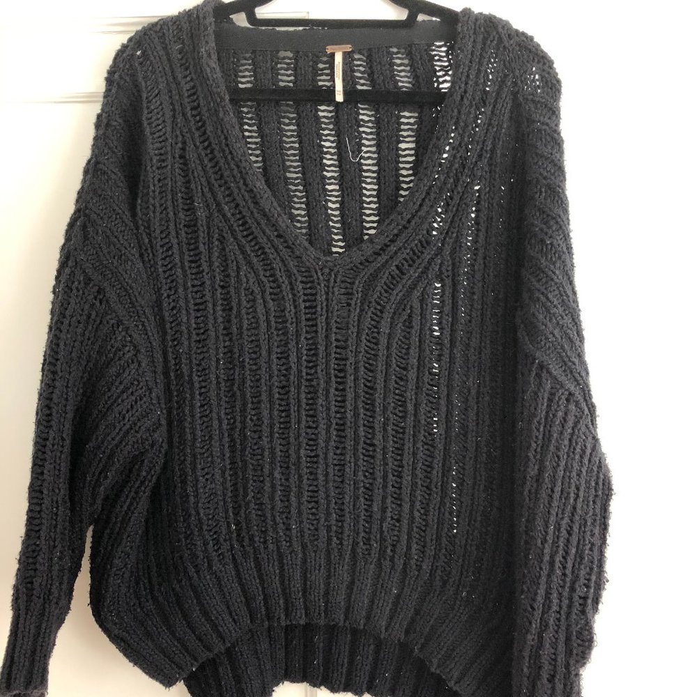 Free People Knit Sweater